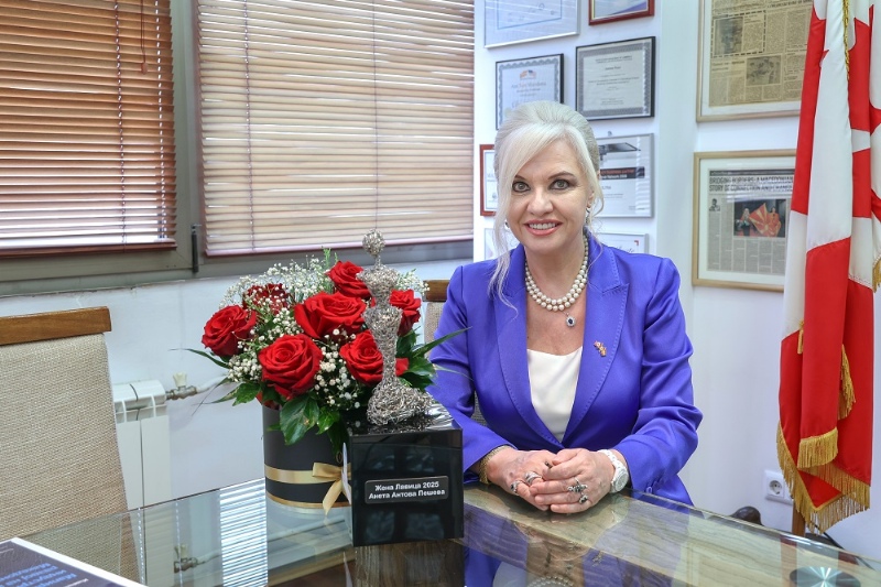  Интервју со Анета Антова - Пешева, генерална менаџерка на групацијата „Ултра-Унет“: „Финансиската независност е клуч на женската сила“